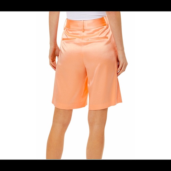 ALICE + OLIVIA  Eric High Waisted Bermuda Shorts - Picture 7 of 15